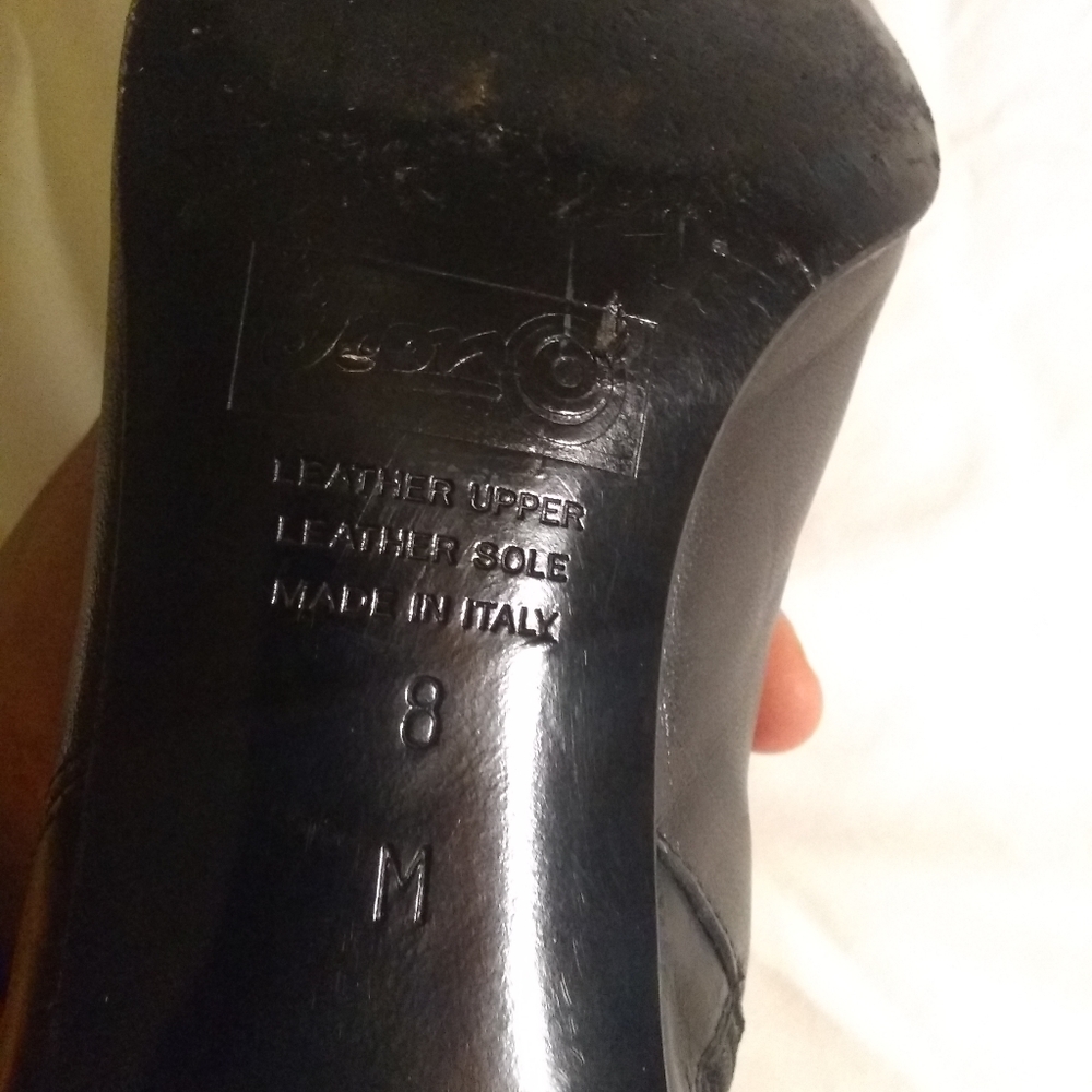 RARE Vintage Icon Art genuine leather boots - Picture 15 of 16